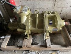 Mycom Screw compressor, 200 VLD 2.6, spare unit unused. This lot also forms part of composite Lot