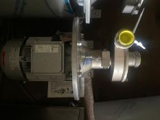 3x FRISTAM MOTOR DRIVEN PUMPS