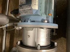 1 x Alfa Laval pump, LKH 15 Dia 120, 3 Kw, 2017. This lot also forms part of composite Lot 70 At the