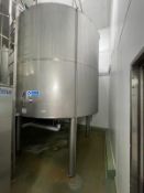 Cream Tank, Tetra Pak Progresso TV1, ATM 304 SS, 15000 Ltr, Top agitator, No 256902/2. YOM 2001. Top