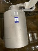 Alfa Laval Milk Pump. MR-400. SN 251861. YOM 2018. Dia - 240 mm. 15 Kw