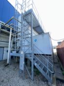 2X BAC WATER COOLING TOWERS