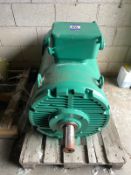 Leroy Somer Spare motor, 250-268 Kw