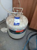 Wurth part used web spray contact adhesive with spray gun