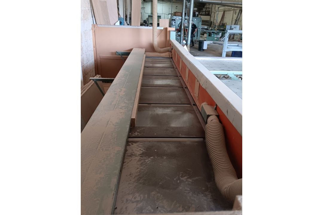 SMID Sute-HP beam saw 3850mm bed length, 2000mm bed depth (Not including steel ducting. To be - Image 7 of 9