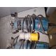 3 x Makita 3708F 110v router, 1 x Makita 3707F 110v router - Image 8 of 8