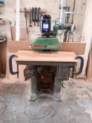 Wilson spindle moulder with Maggi Steff 2034 auto feed unit with additional tooling (Not including