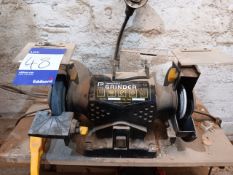 Pro CLM150BG 150mm double head bench grinder