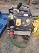 Festool CT22E 110v dust harvester