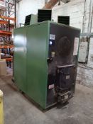 The Talbott T500 industrial wood burning space heater