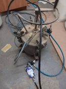 Protima P180856 10ltr pressurised tank and sprayshop signature I spray gun