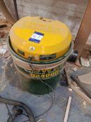 Record Power DX5000 dust extractor with DX4000 drum