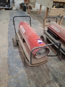 Sealey mobile diesel space heater