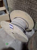 Part reel of 4 core cable