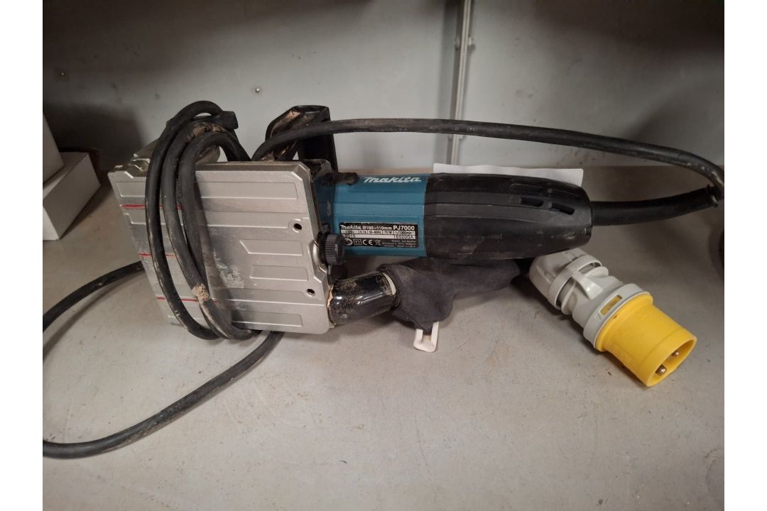 Makita PJ7000 110v biscuit jointer - Image 5 of 6