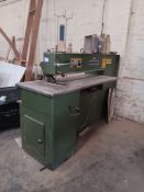 Kuper F3001 veneer stitcher (Not including steel ducting. To be electrically disconnected by a
