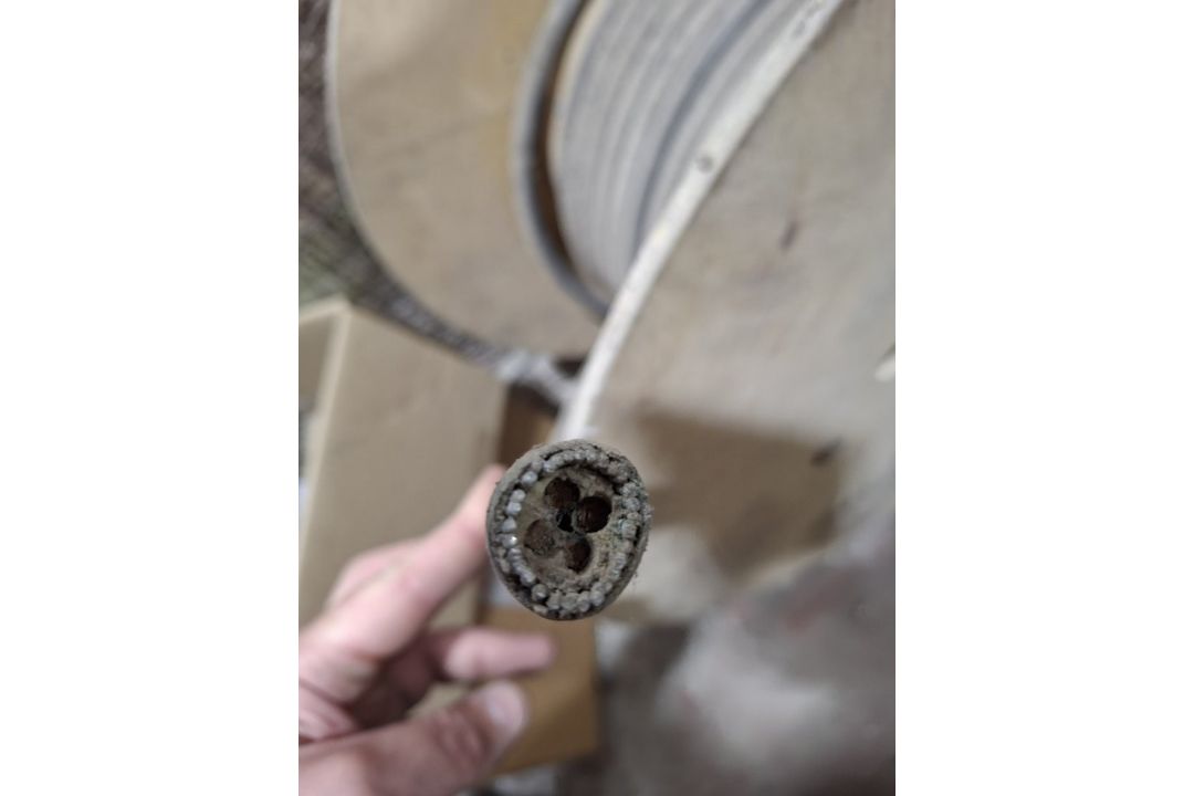 Part reel of 4 core cable - Image 3 of 4