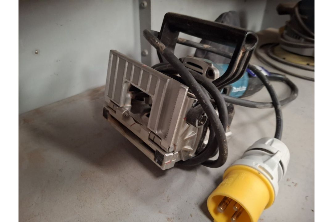 Makita PJ7000 110v biscuit jointer - Image 2 of 6