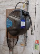 PCL HRA3L02 17 bar wall mounted retractable air line hose
