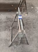 6 x Various trestles