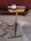 2 x Toughbuilt S200 roller stands