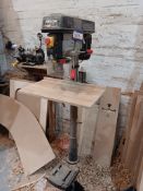 Rexon DP3800FL XY laser pillar drill