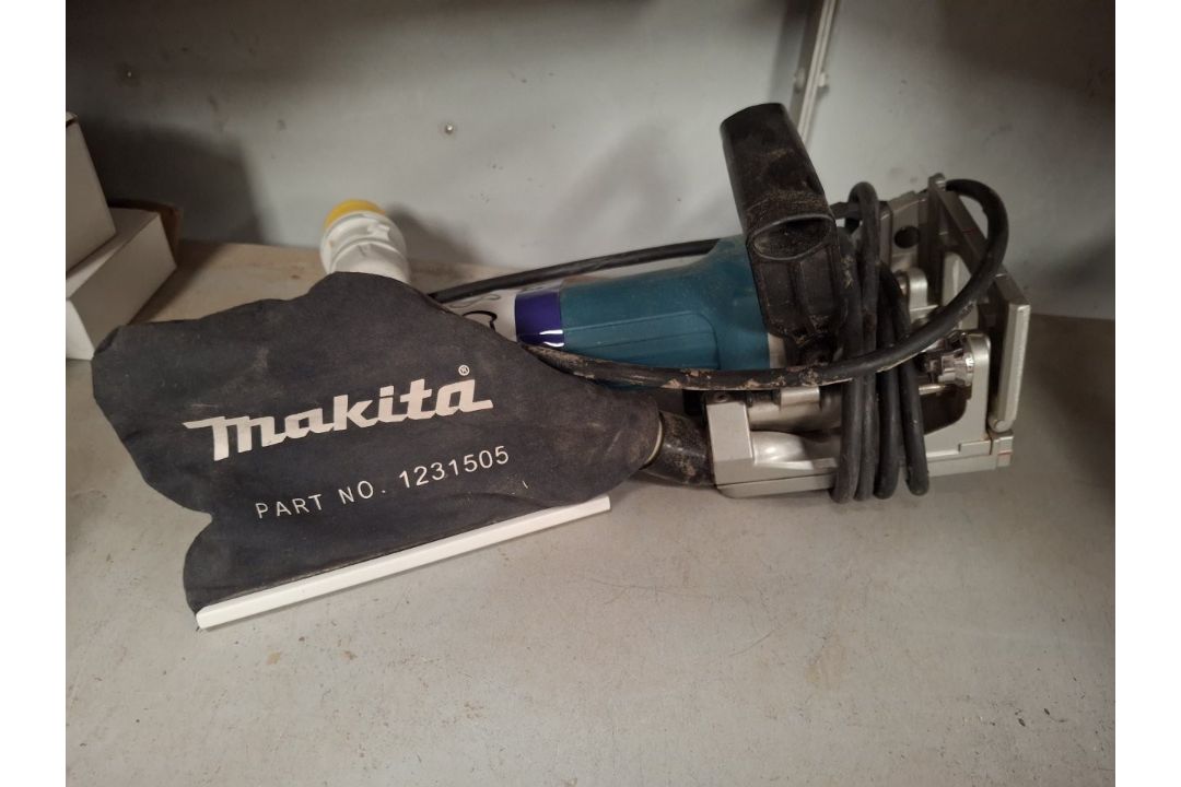 Makita PJ7000 110v biscuit jointer - Image 3 of 6