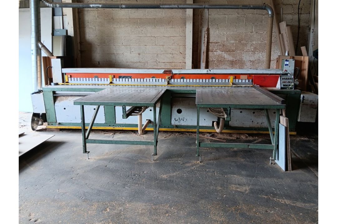 SMID Sute-HP beam saw 3850mm bed length, 2000mm bed depth (Not including steel ducting. To be - Image 2 of 9