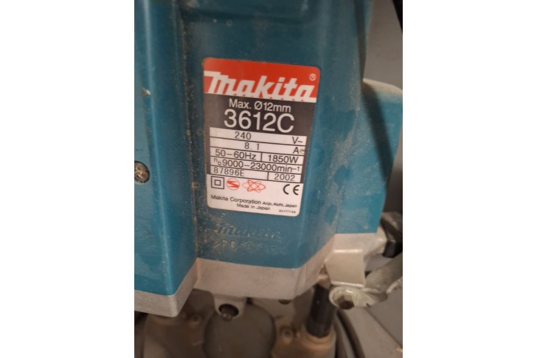 Makita 3612C router - Image 3 of 3