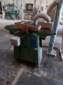 Sedgwick planer thicknesser Serial number MAA4871 (Not including steel ducting. To be electrically