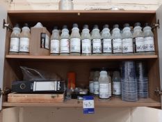 Quantity of Morrells 5cat 100s and 200s catalyst with 3 various spray guns