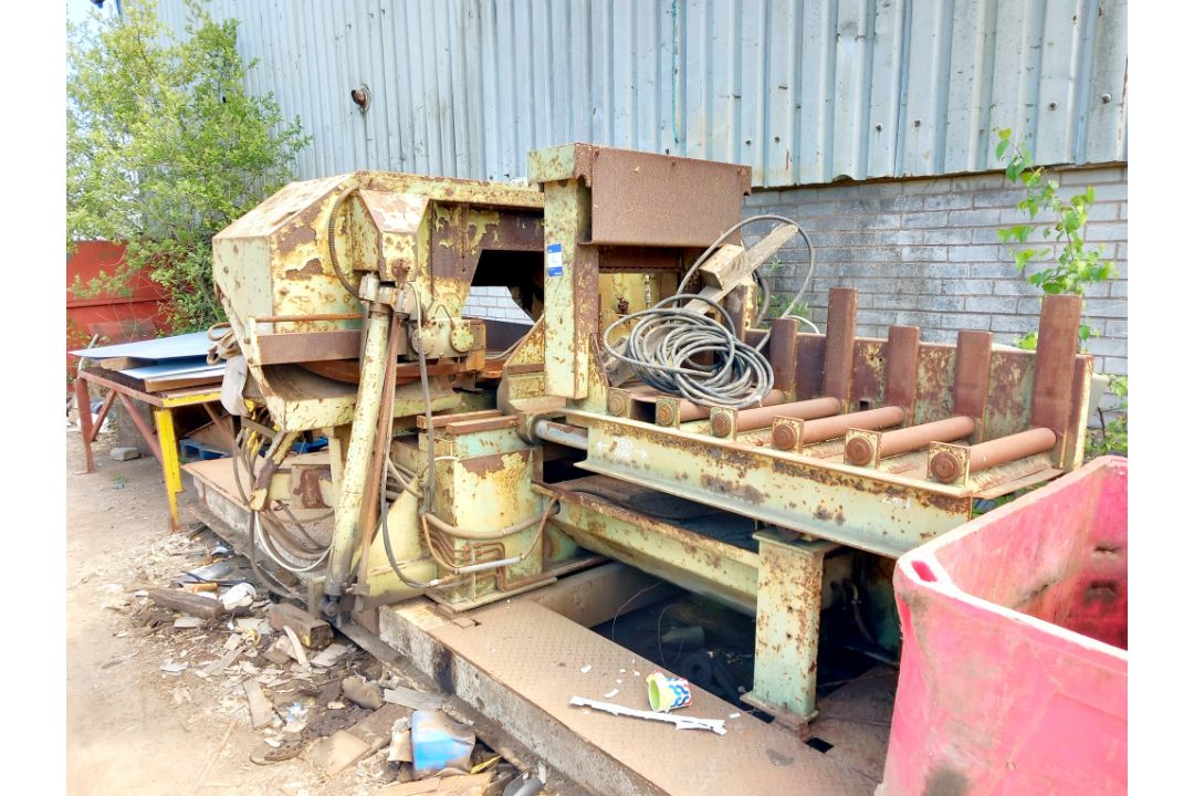 Kaltenbach heavy duty steel frame bandsaw - Image 3 of 4