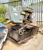Mega BS-4005A bandsaw Serial number 920106 (1992) (Spares)