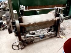 Morgan Box Pan folder heavy duty