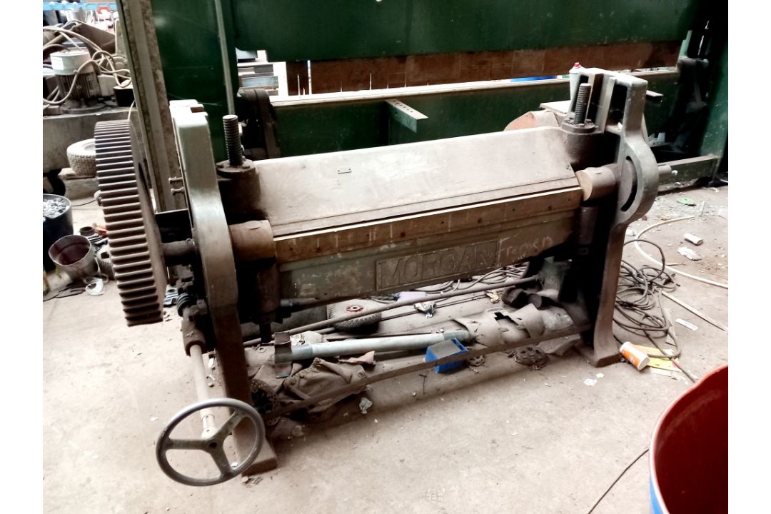Morgan Box Pan folder heavy duty - Image 1 of 3