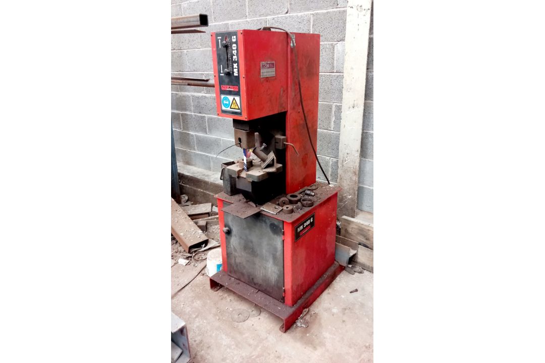 Bison MX340G metalworker (2003) - Image 1 of 3
