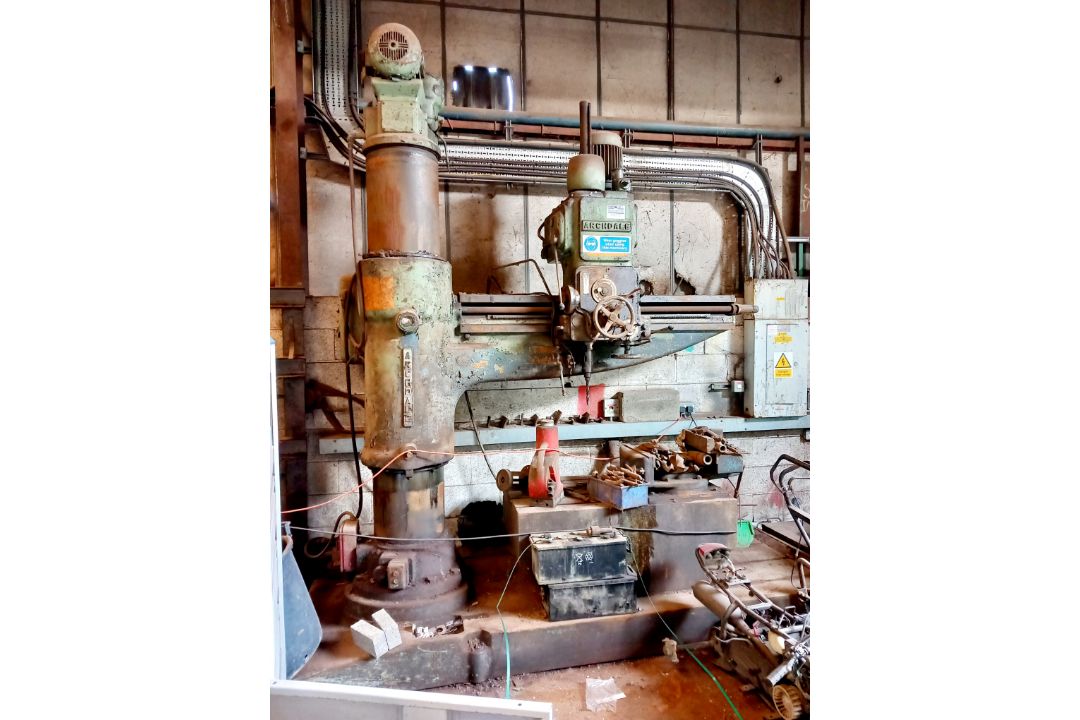Archdale 6' radial arm drill (approx. 7Ton) - Image 5 of 9