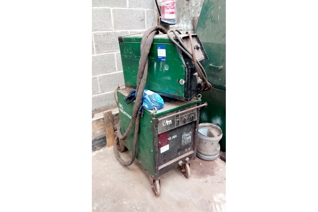 Migatronic Mig 385 welder - Image 1 of 2