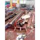 Quantity steel stock to floor and stock rack (viewing recommended) - Image 4 of 4