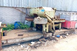 Kaltenbach heavy duty steel frame bandsaw