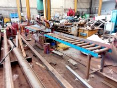 Bianco MOD370 bandsaw with 2x3m rollers