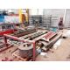 Quantity steel stock to floor and stock rack (viewing recommended) - Image 1 of 4