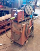 Lincoln Bester mig welding set – bottle not included