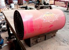 Clarke Devil 850 space heater