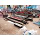 Quantity steel stock to floor and stock rack (viewing recommended) - Image 2 of 4
