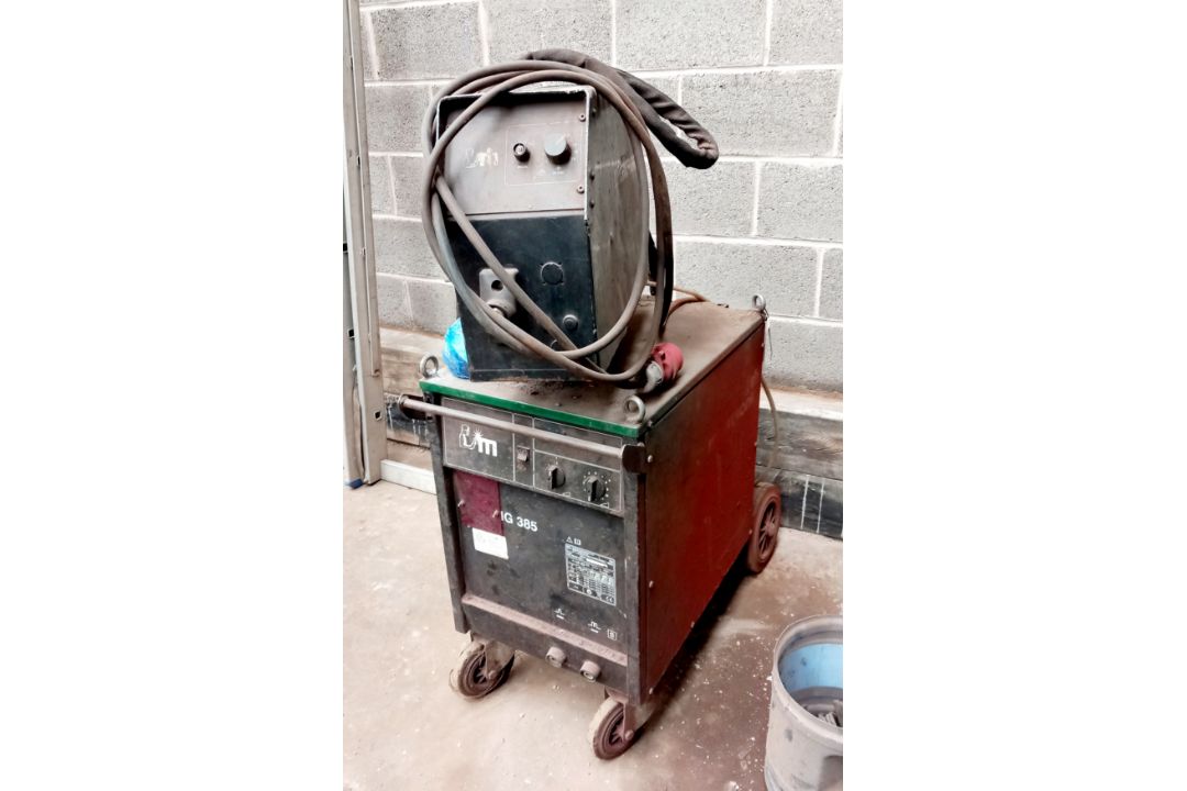 Migatronic Mig 385 welder - Image 2 of 2