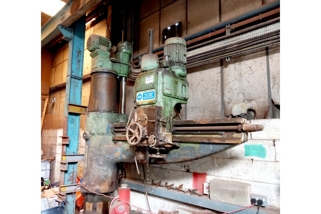 Archdale 6' radial arm drill (approx. 7Ton) - Image 2 of 9
