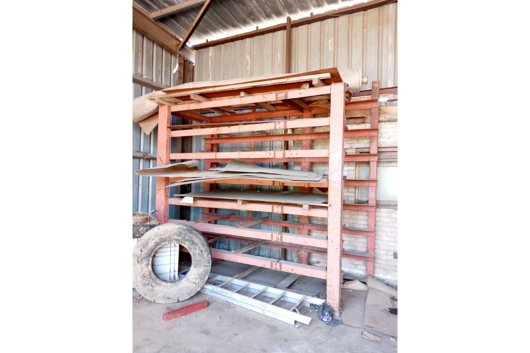 3x Plate storage racks - Image 2 of 4