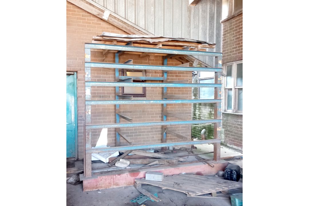 3x Plate storage racks - Image 4 of 4