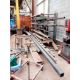 Quantity steel stock to floor and stock rack (viewing recommended) - Image 3 of 4